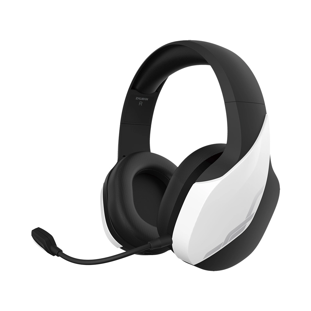 Zalman HPS700 White Headset Wireless Head-band