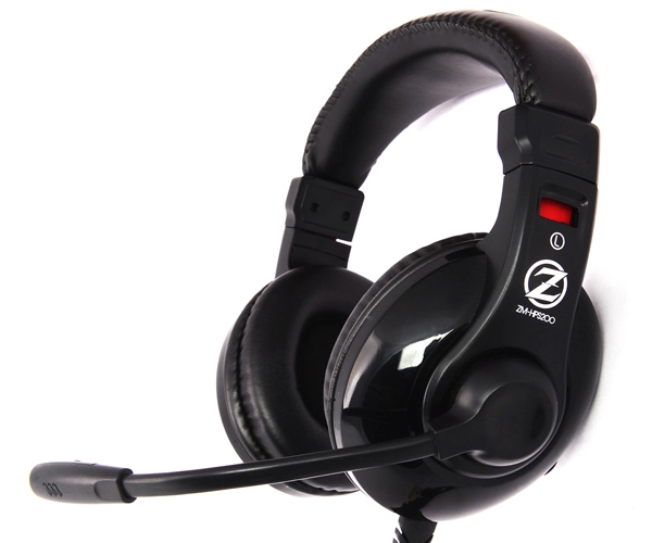 Zalman ZM-HPS200 headphones/headset Wired Head-band Gaming