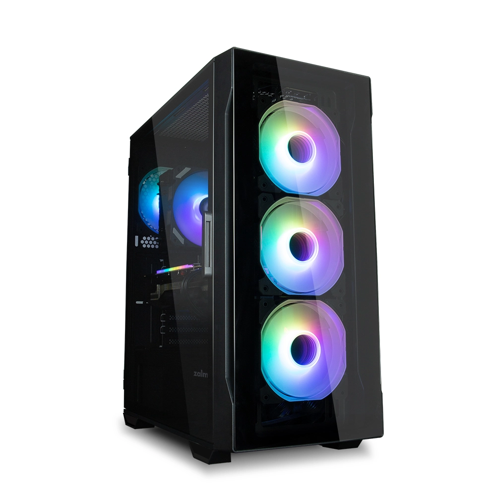 Zalman I3 NEO TG Black  RGB