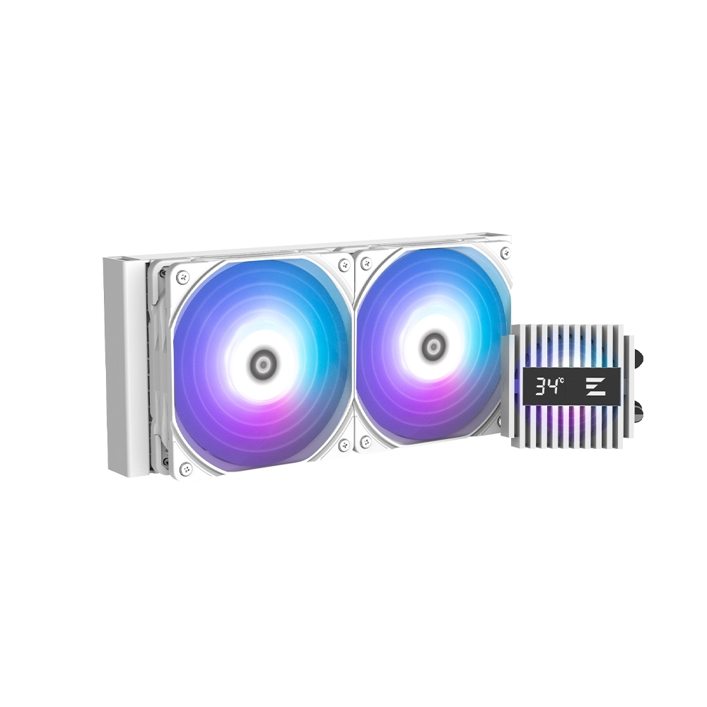 Zalman ALPHA2 A24 WHITE computer cooling