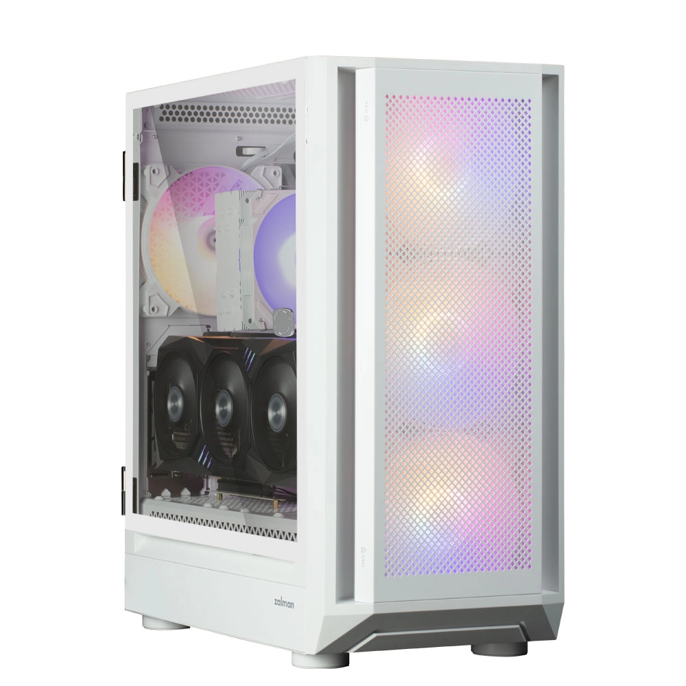 Zalman i6 White  RGB fan x4