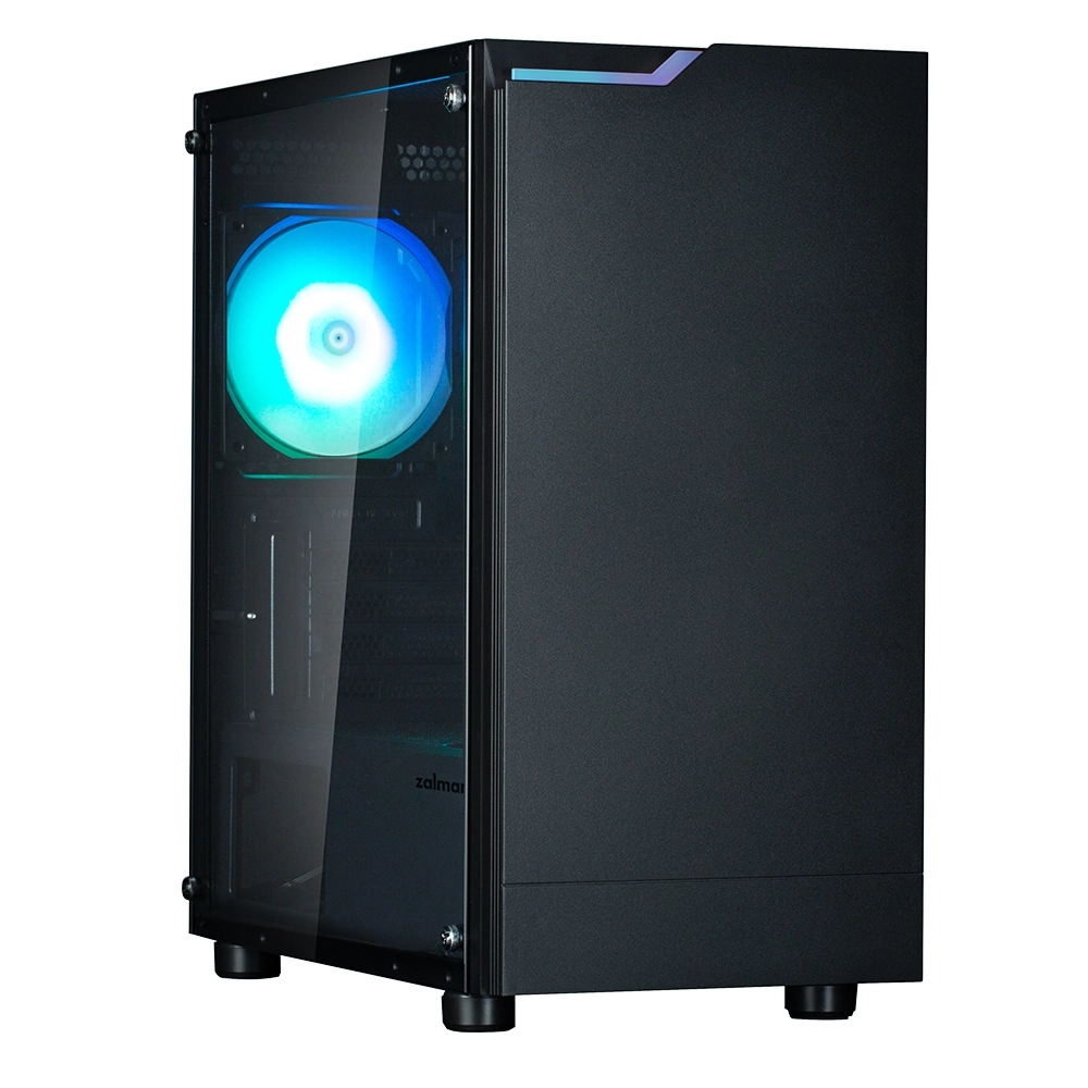 Zalman T4 Plus Black Mini Tower