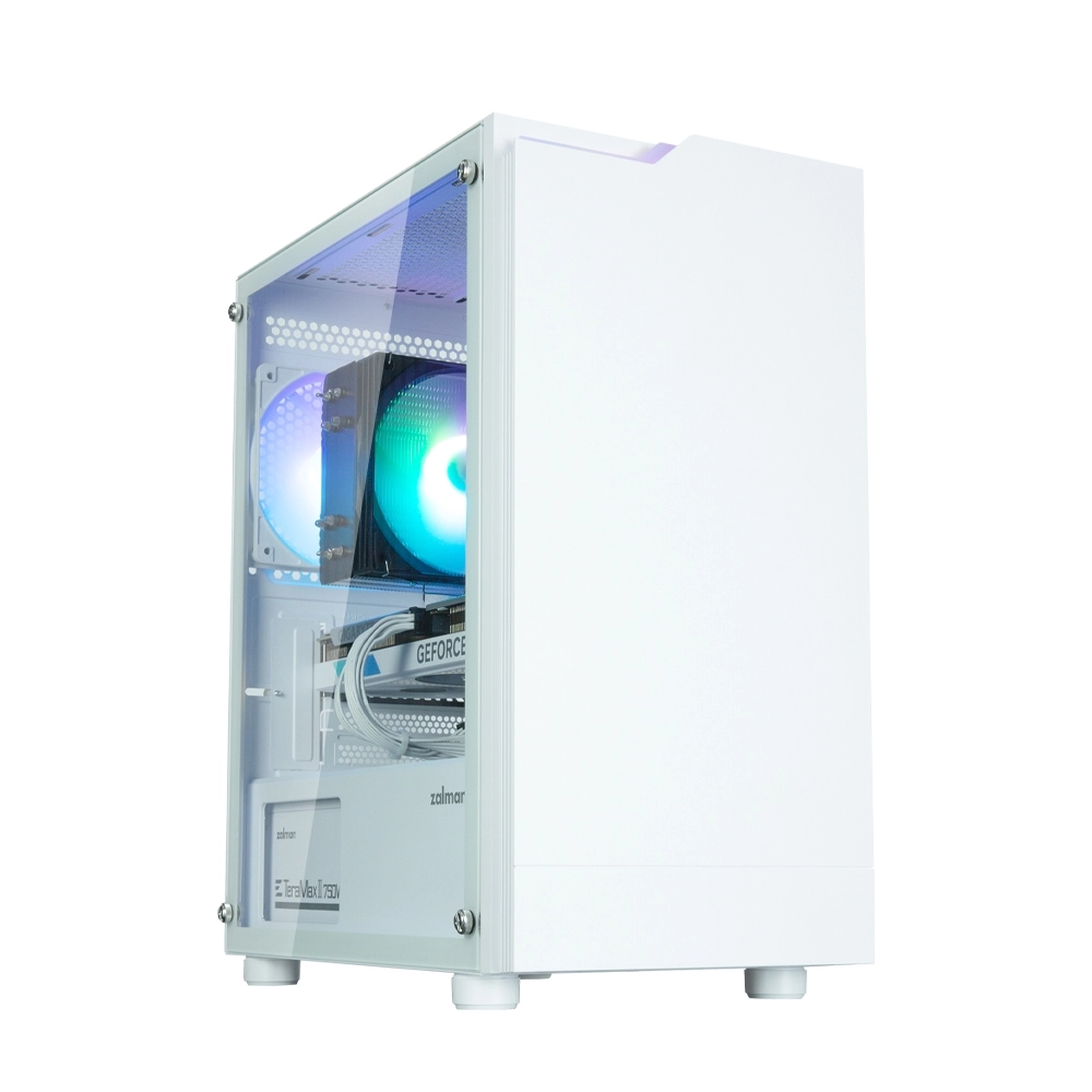 Zalman T4 Plus White Mini Tower