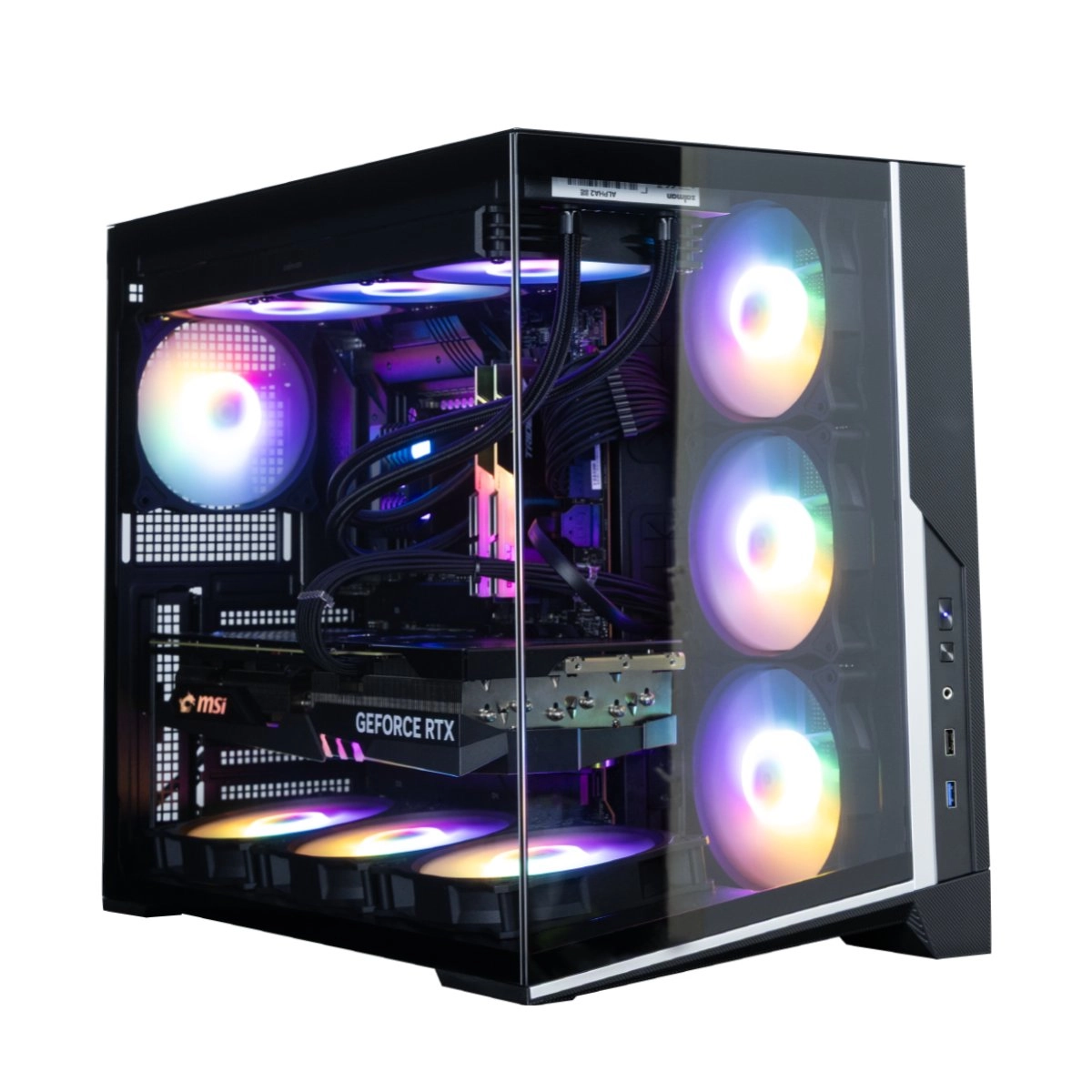 Zalman D40F  ATX Mid Tower PC