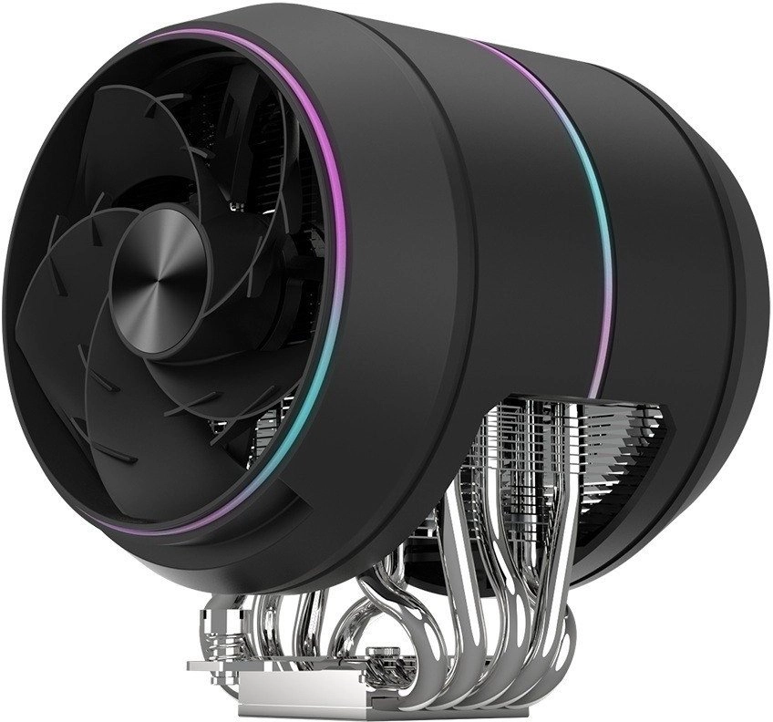 Zalman CPU cooler ZET5 black 1026927