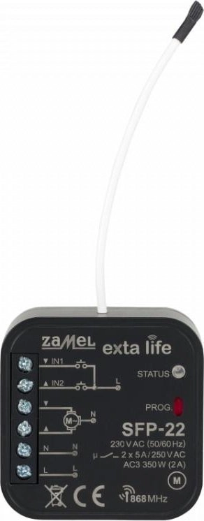 Zamel Exta Life - SFP-22 facade