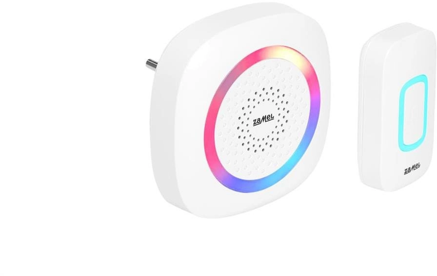 POP II wireless network doorbell white