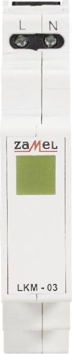 Zamel Power indicator 230V LED yellow