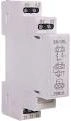 Zamel Bistable voltage relay 12-230V AC/DC