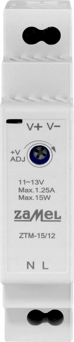 Zamel Switching power supply mounted on