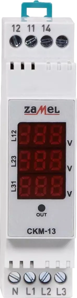 Digital phase sequence and failure sensor