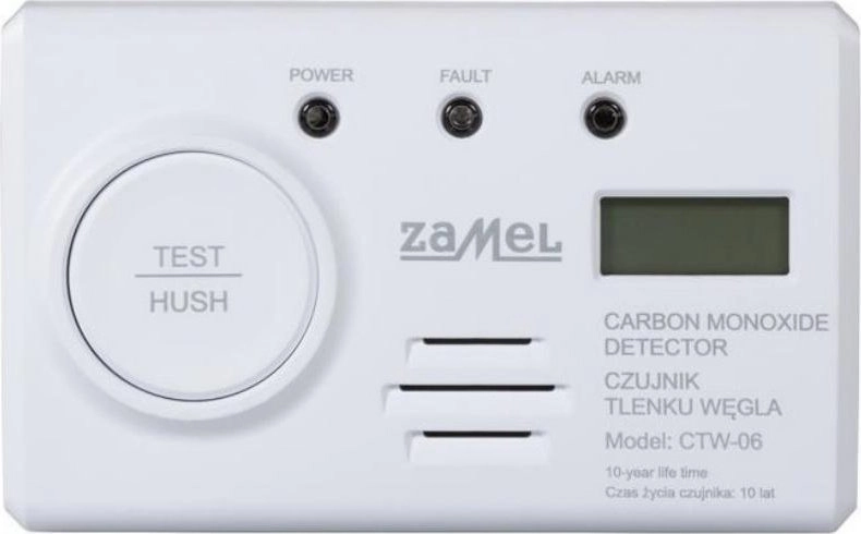 Zamel Carbon monoxide sensor with built-in
