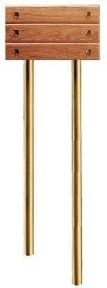 Zamel RUSTICAL tubular gong 230V 82dB