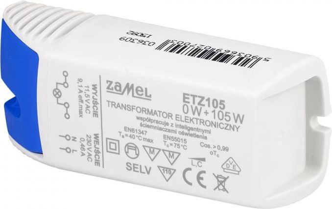 Zamel Transformator elektroniczny 230/11 5V 0-105W