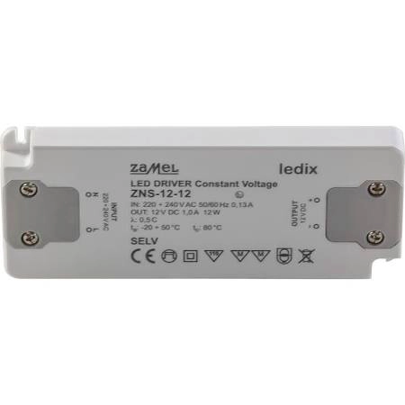 Zamel slim LED power supply 12V