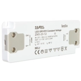 Zamel slim LED power supply 12V