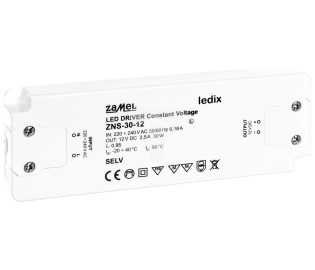 Zamel slim LED power supply 12V