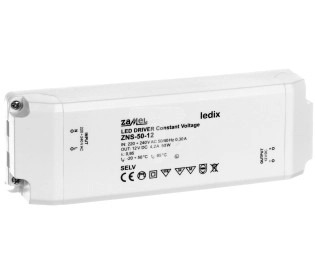 Zamel slim LED power supply 12V