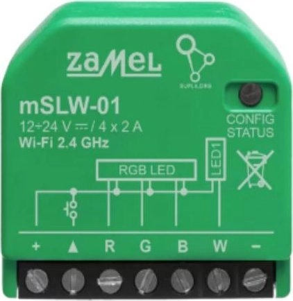 Zamel Supla - LED RGB Wi-Fi