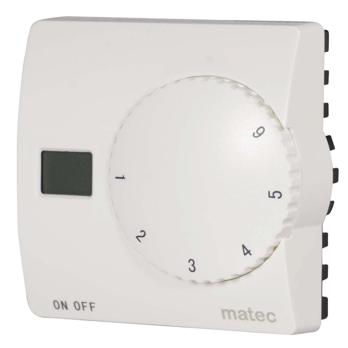 Zamel Surface-mounted-manual temperature controller RTS-01A (MTC10000274)