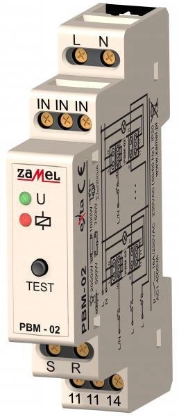 Zamel Bistable relay 16A 230V AC