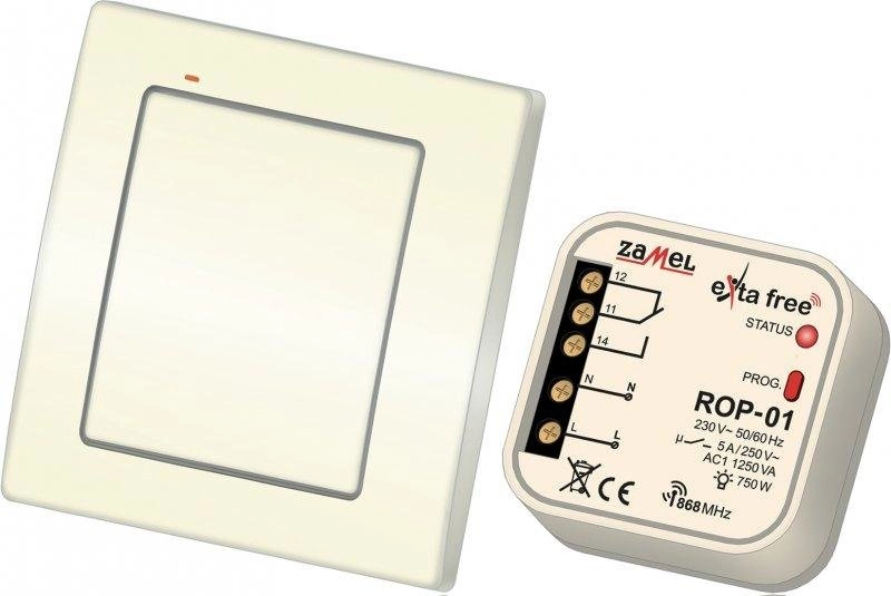 Zamel Zestaw sterowania bezprzewodowego (RNK02+ROP01) -