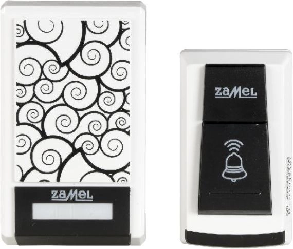 Zamel Dzwonek bezprzewodowy bateryjny TANGO 80dB