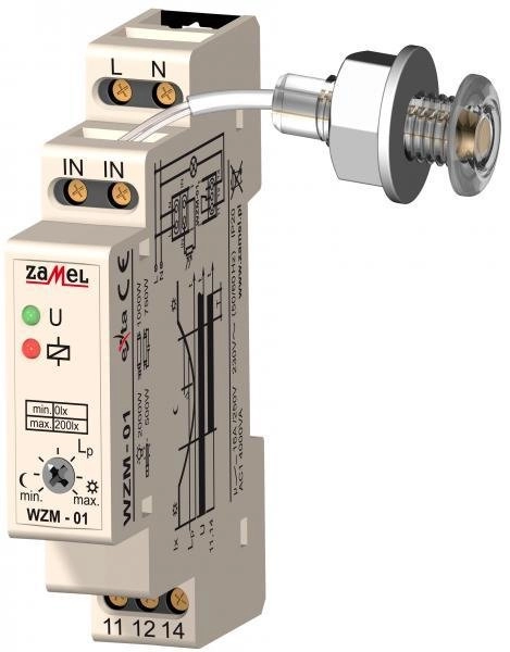 Zamel Twilight switch with SOH-01 230V