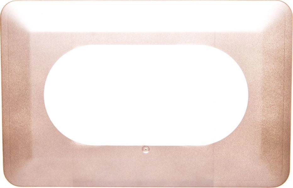 Zamel lens cover Double satin wall