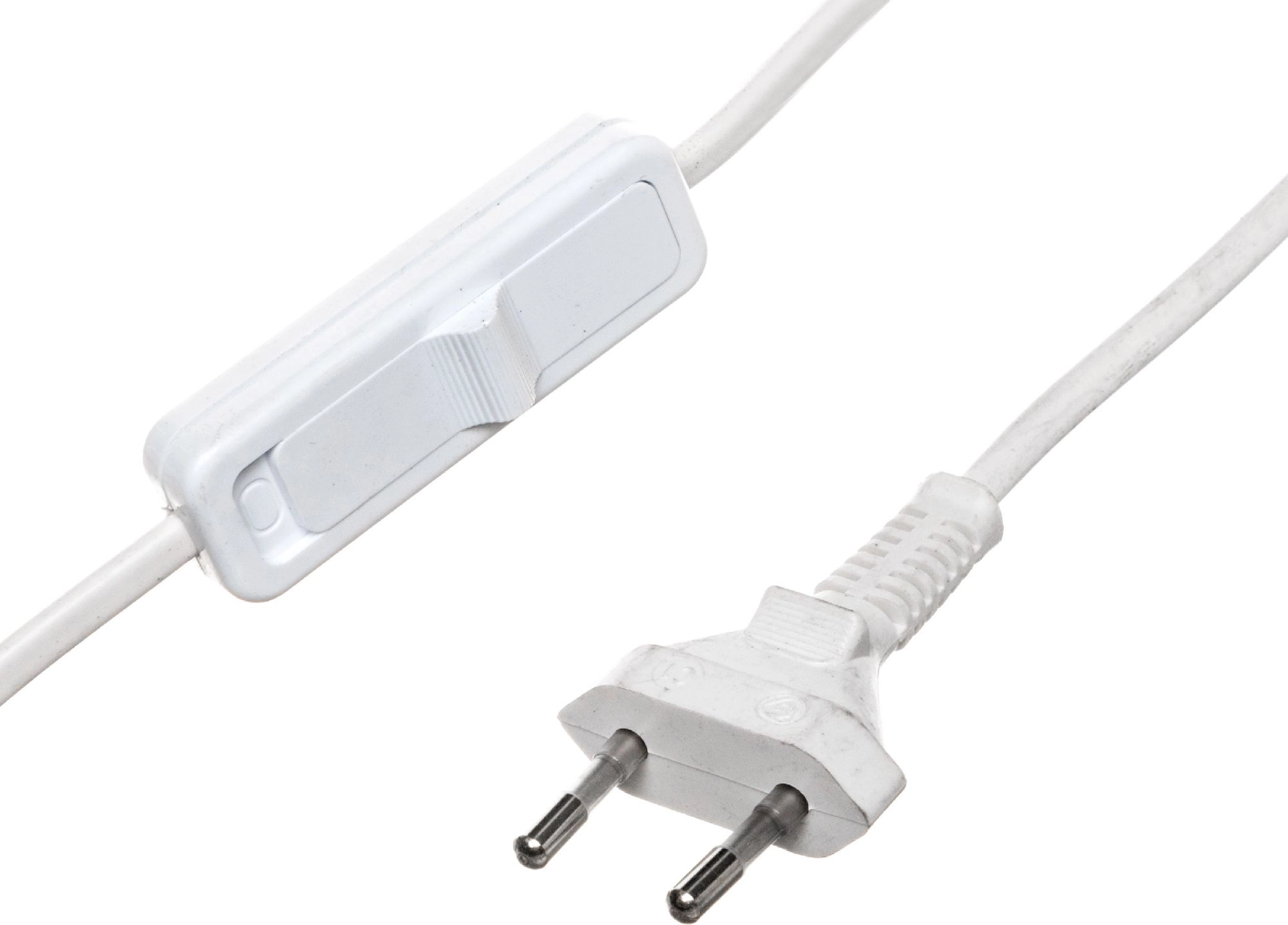 Zamel Connection cord with switch SP/W-400cm