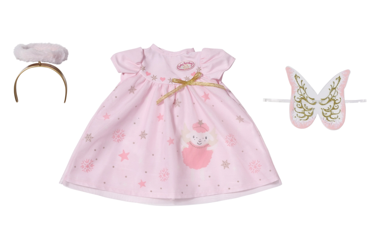 Baby Annabell Season X-Mas Outfit 43cm