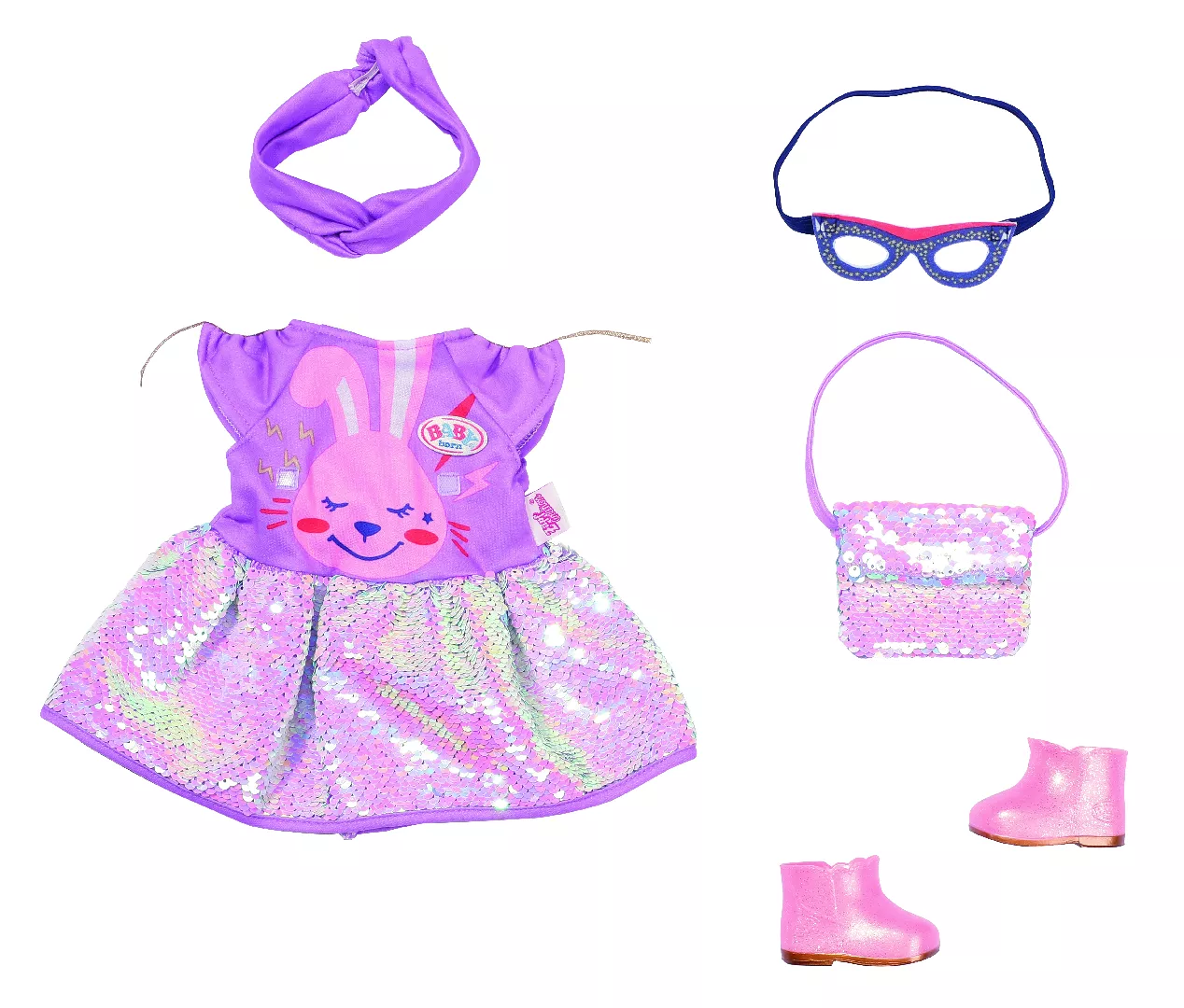 BABY born Deluxe Happy Birthday Outfit