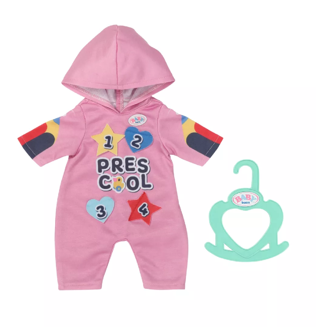 BABY born Kindergarten Romper+Badges Doll romper