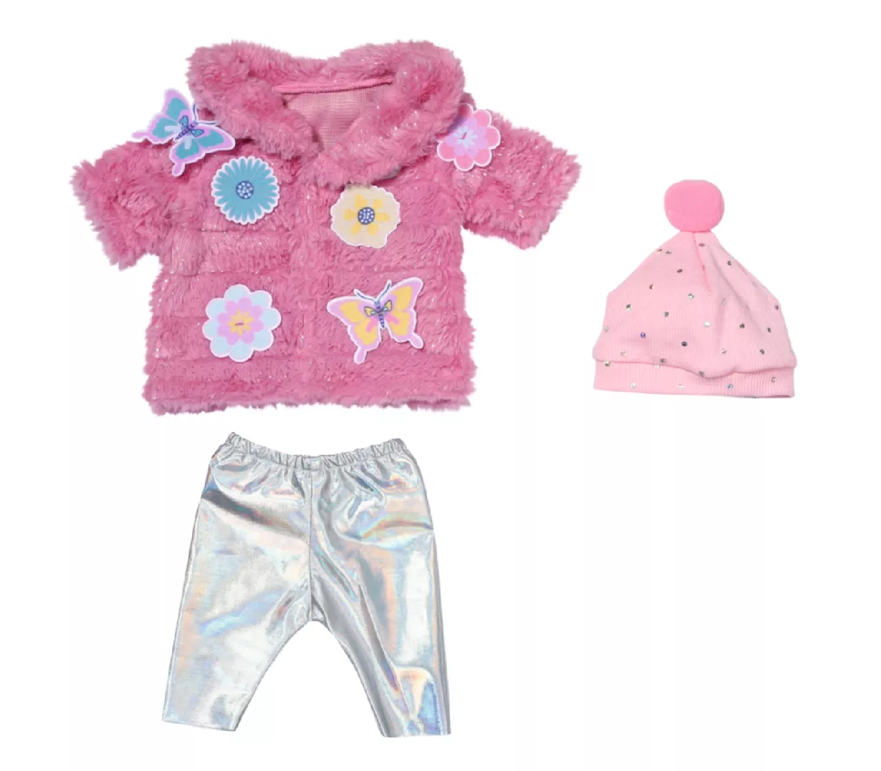 BABY born Pink Coat Set 43cm