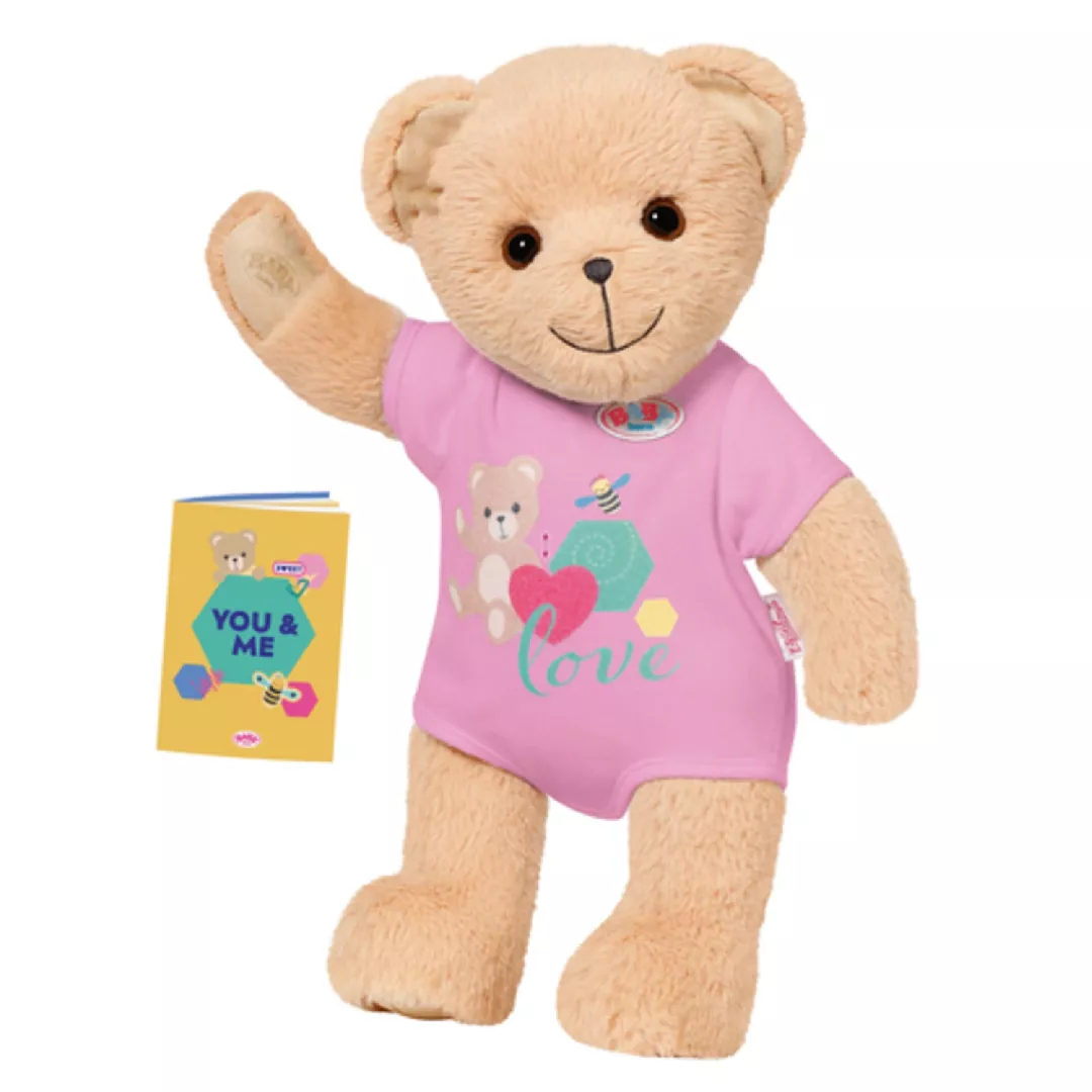 BABY born - Bear pink 36cm