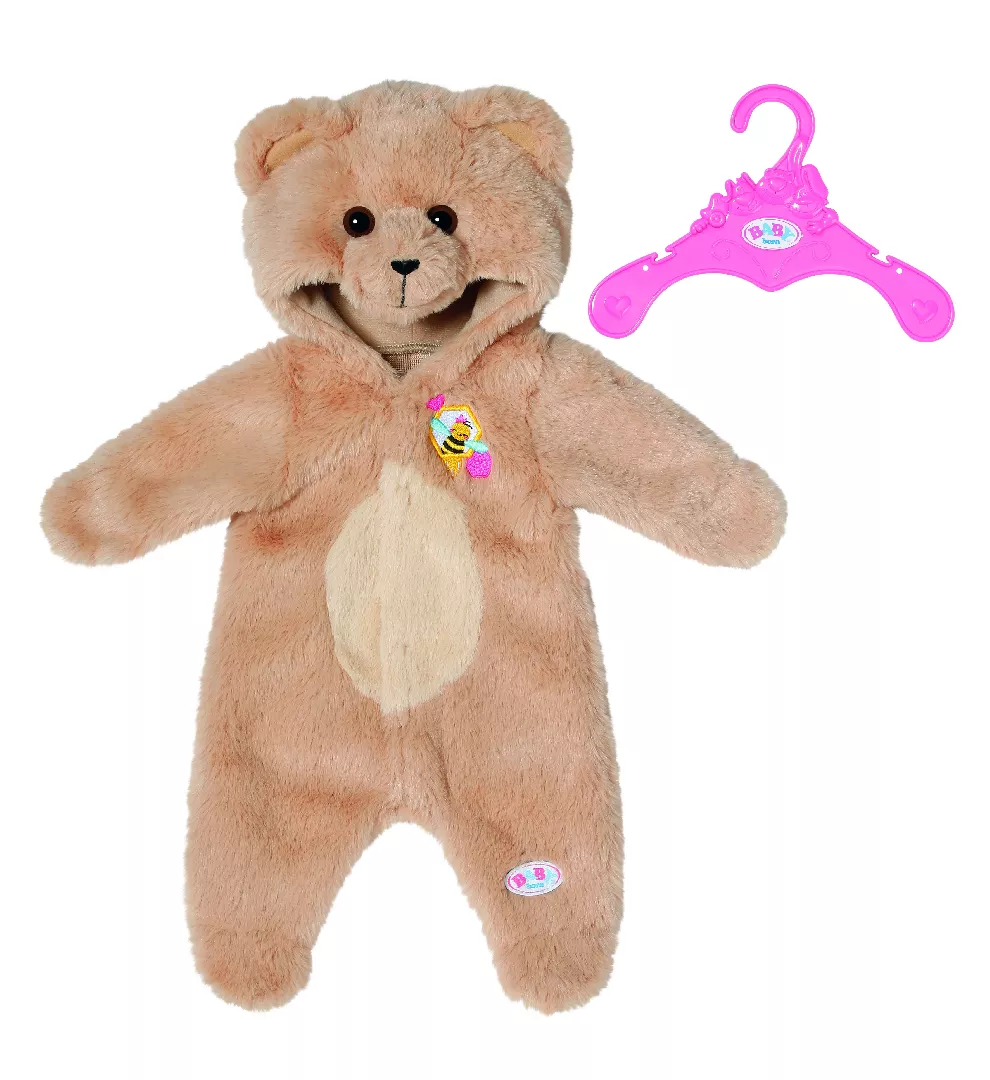 BABY born Bear Suit 43cm Doll