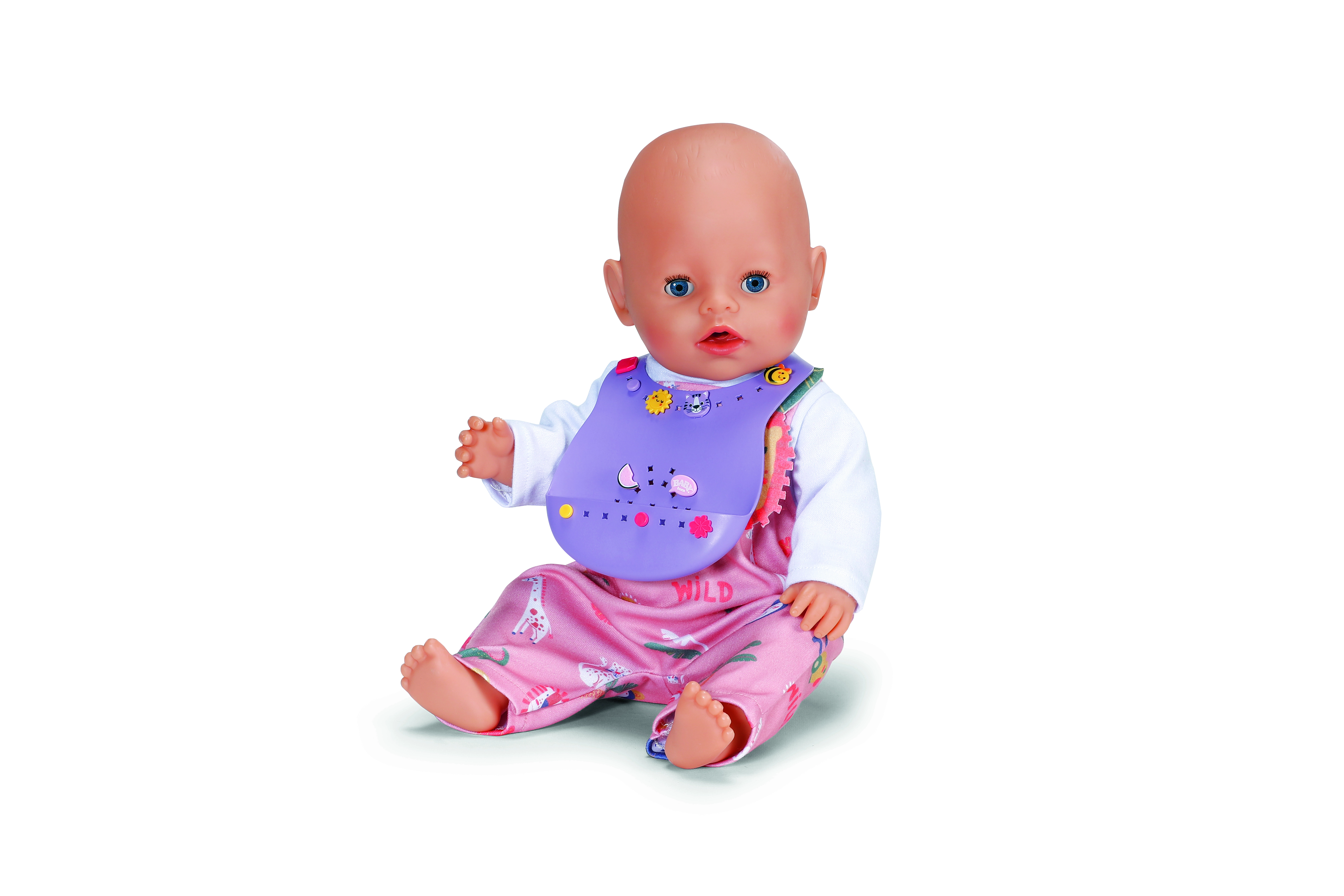 BABY born Bib Pinplay Doll bib