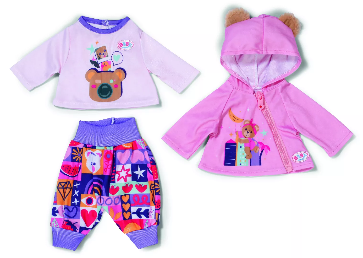 BABY born Newborn Outfit 43cm Doll