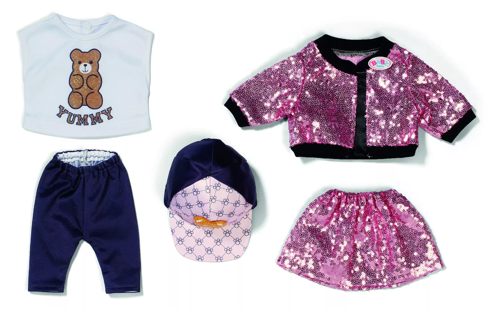BABY born Glam Outfit 43cm Doll