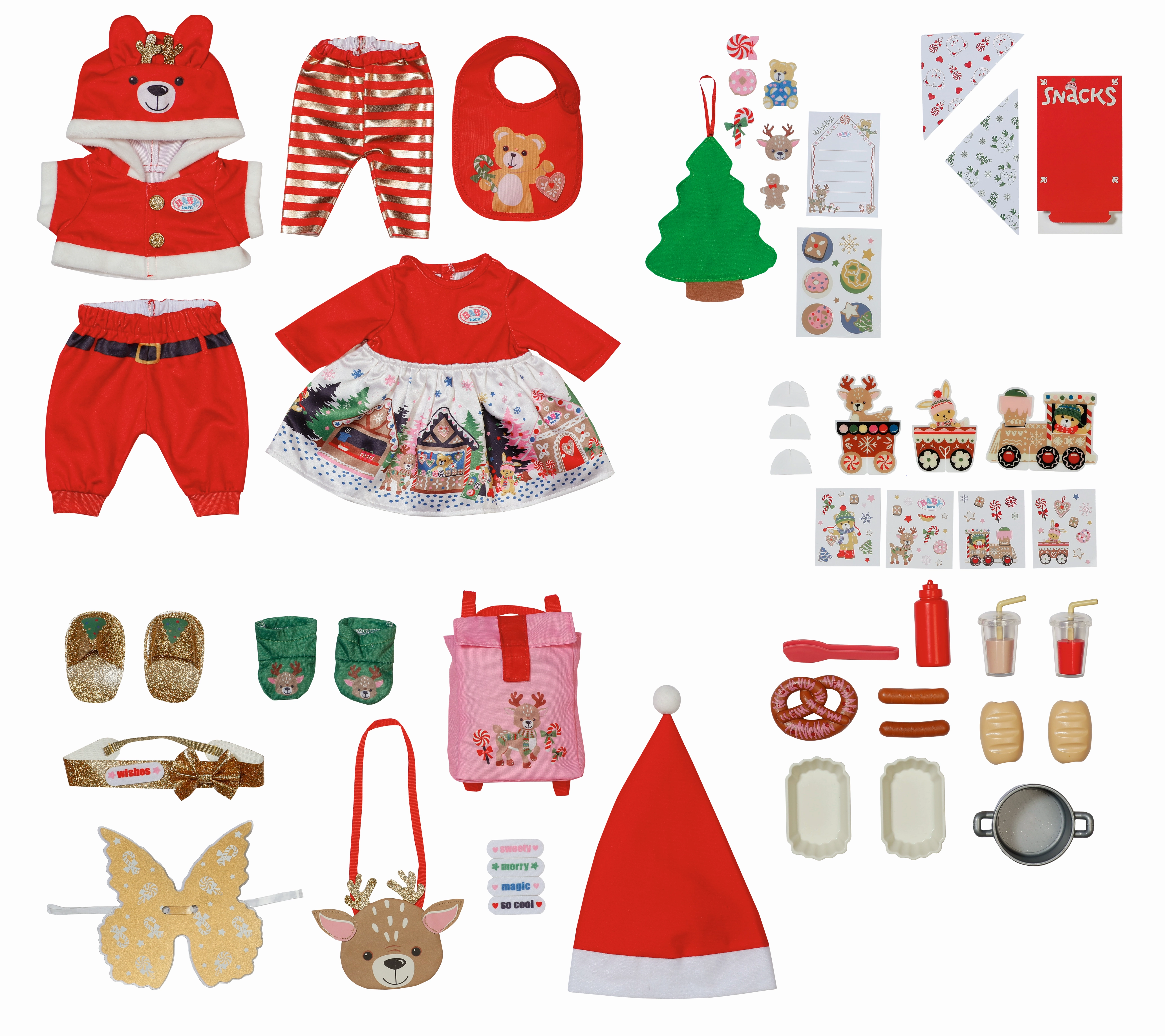 BABY born Advent Calendar 43cm Doll