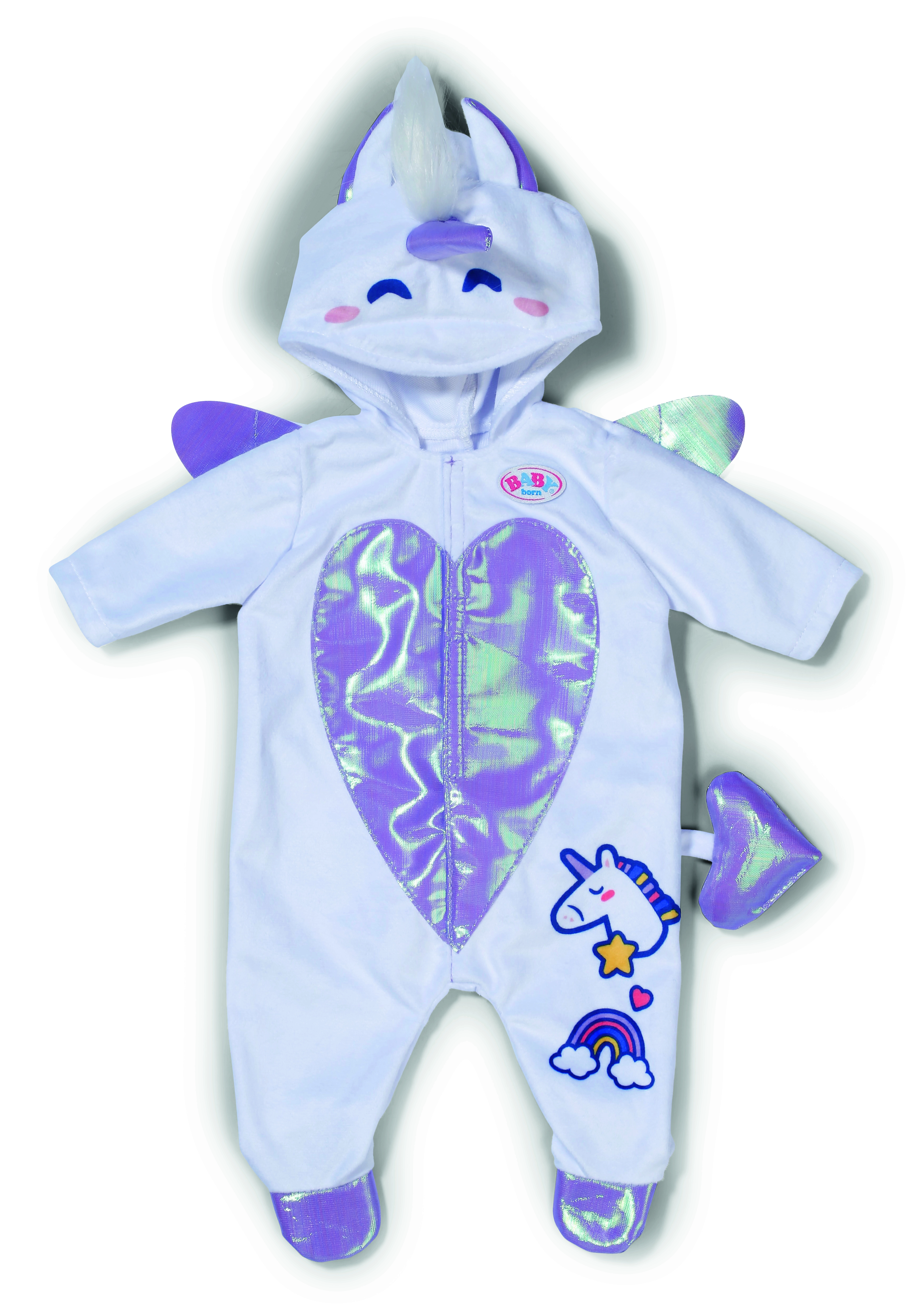 BABY born Unicorn Onesie 43cm Doll