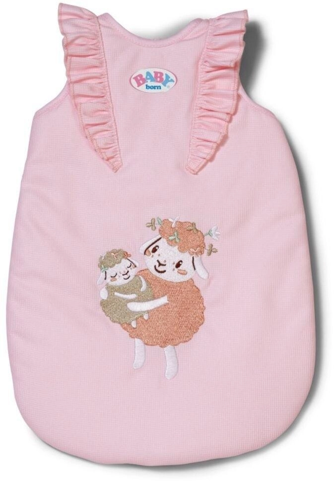 Zapf BABY born Sleeping Bag Flower