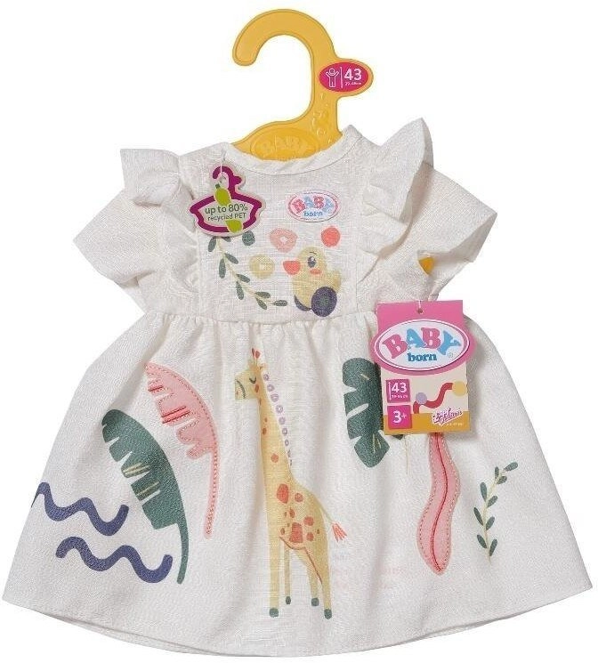 Zapf BABY born Dress Giraffe 43cm