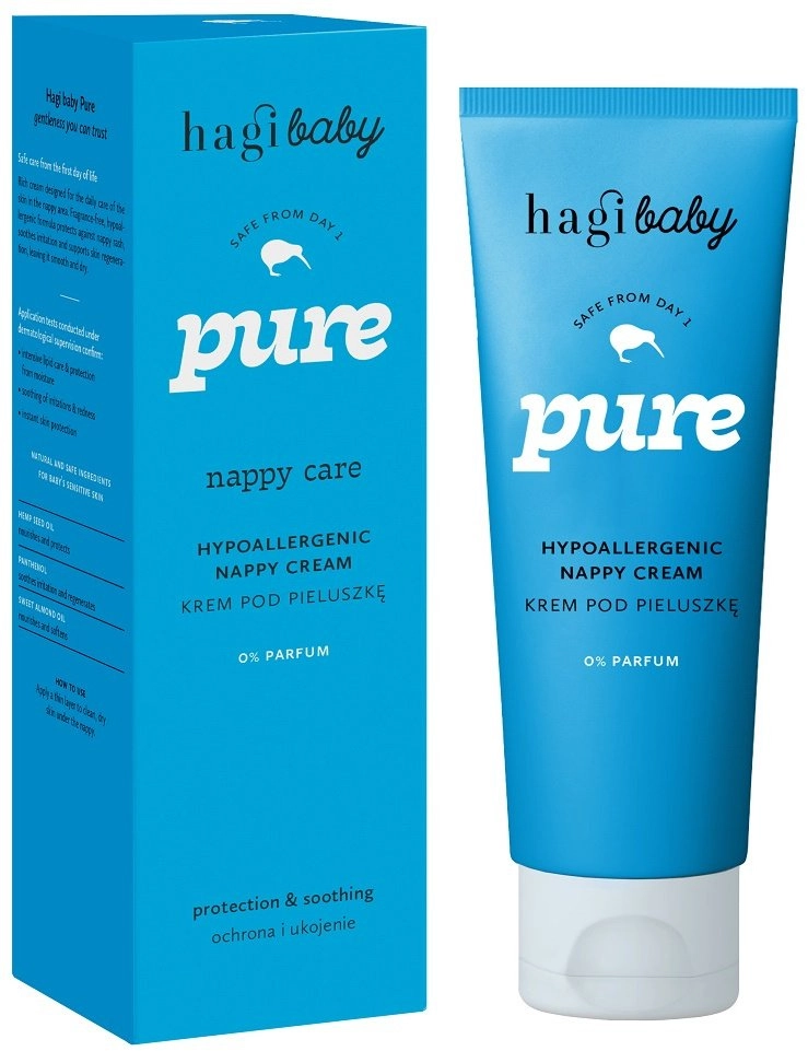 HAGI_Baby Pure hypoallergenic diaper cream 75ml