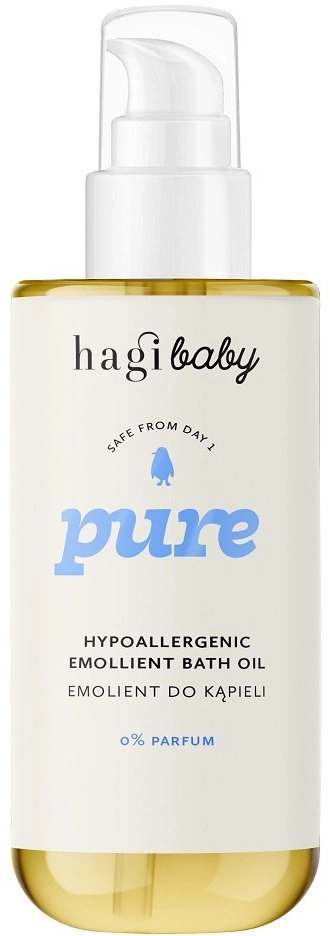 HAGI_Baby Pure hypoallergenic bath emollient 150ml