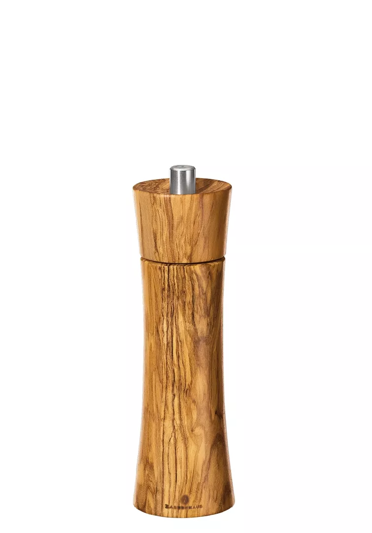 Zassenhaus Frankfurt Salt grinder Olive  Wood
