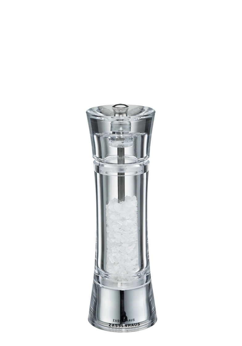 Zassenhaus Aachen Salt grinder Stainless steel