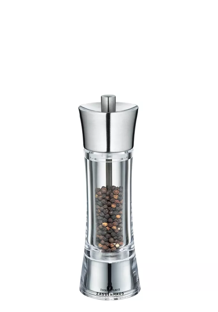 Zassenhaus Aachen Pepper grinder Stainless steel