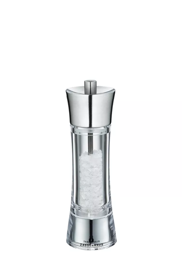 Zassenhaus Aachen Salt grinder Stainless steel