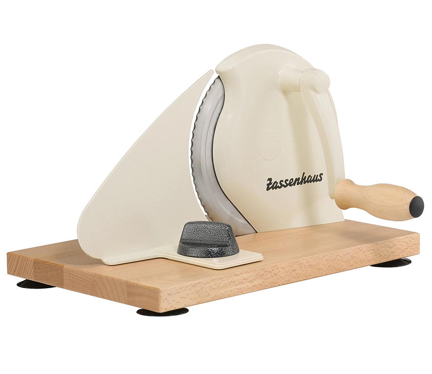 Zassenhaus 072082 slicer Manual Cream 72082